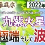 【風水、九紫火星、4月の運勢】2022年、両極端、波乱、最後に★特典★