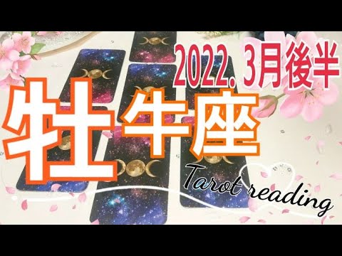 【2022年3月後半牡牛座タロット】あなたの能力がすごすぎる！努力が実る時が来たよ。