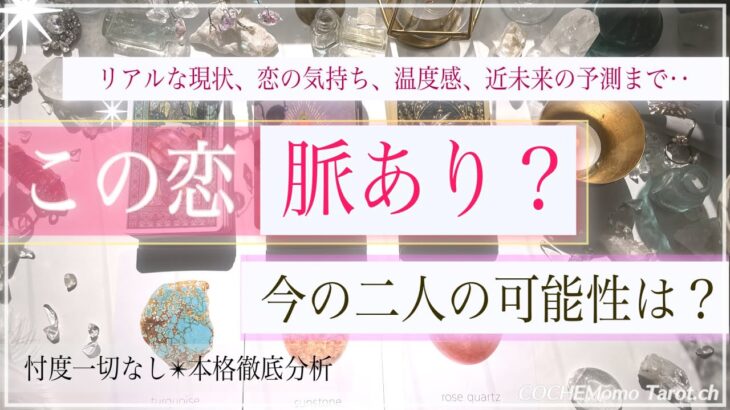 【結果🌹ハッキリ】お相手と脈あり ですか？❤️ 【超辛口✴︎覚悟】本格リーディング