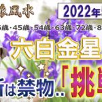 【風水、六白金星、5月の運勢】2022年、独断は禁物、挑戦あるのみ、最後に★特典★