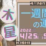 【風水、木星の一週間の運勢】三碧木星、四緑木星、2022年、4/25～5/1、最後に★特典★