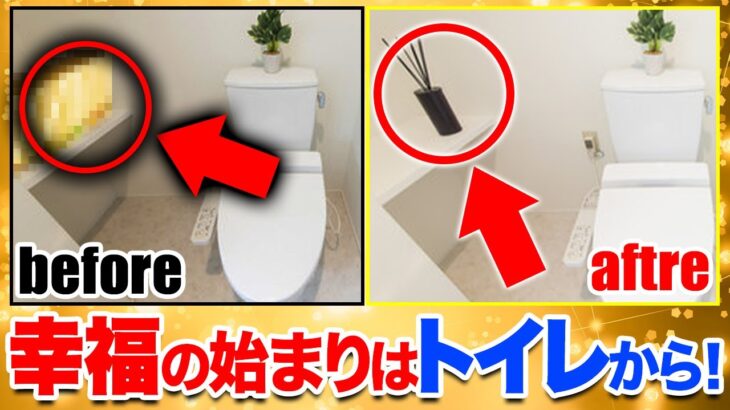 【影響大】今すぐトイレを確認して下さい　〇〇のせいであなたは不幸になっている　京都の風水師　天野ちえりでございます