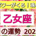 【乙女座】凄いパワーがくる！魂の計画 💖2022年4月の運勢