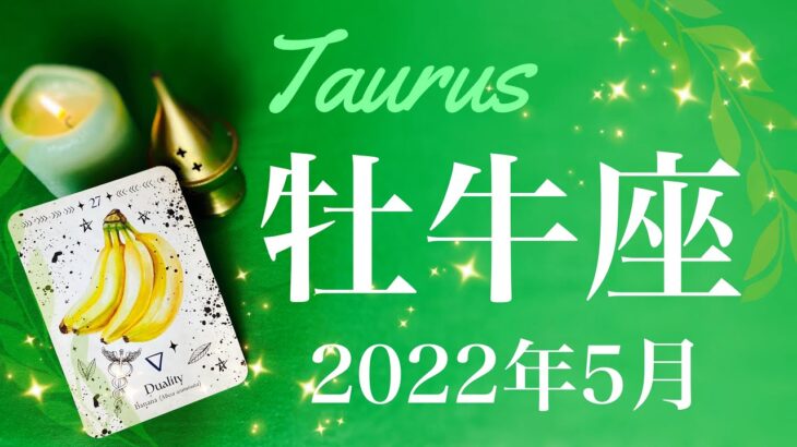 【おうし座】2022年5月運勢♉️日の出、夜の終わり、安堵と幸福のスポットライト