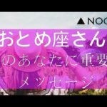 おとめ座さん 今のあなたに必要なメッセージ！観た時がタイミング タロットオラクル チャネリングメッセージ