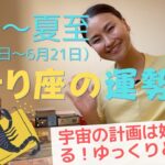 【夏至(6月21日)までの運勢】蠍座さん、あなたへの宇宙の計画は始まっています！！心を開いてサポートを受け取り、ゆっくり進んで！（さそり座）