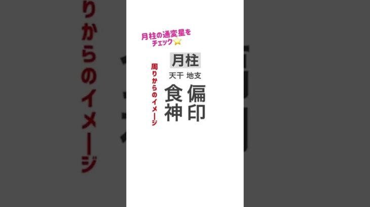 【四柱推命 光璃】あなたは社会からどう見られている？