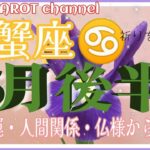 明るい光が見えてくる🌅蟹座♋🦀さん【5月後半の仕事運・人間関係・仏様からメッセージ💌】#インスピレーション #直感タロット占い #2022