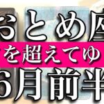 おとめ座♍️Virgo 6月前半　全てを超えてゆく時