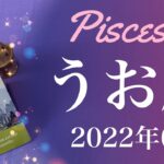 【うお座】2022年6月運勢♓️現状打破、解決の兆し、前進、安堵と余裕の新発見