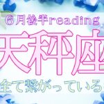 【てんびん座】6月後半タロットリーディング☆体の不快感を手放すと、どんどん現実が楽になる☆