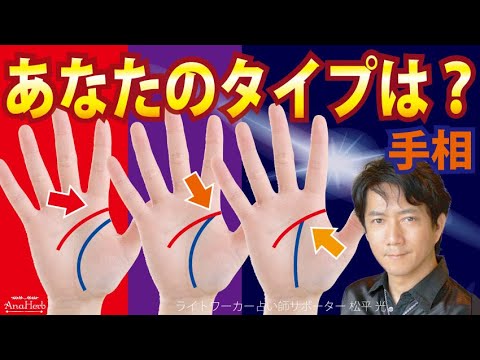 手相占い生命線と頭脳線の重なりで性格判断☆KY線☆慎重か大胆かあなたはどのタイプ？【手相占い師】開運スピリチュアルライトワーカーサポーター松平 光