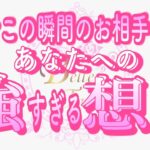 【恋愛❤️衝撃】今この瞬間…強すぎました😳タロット🧚オラクルカードリーディング