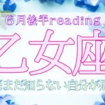 【おとめ座】6月後半タロットリーディング☆深い眠りから目覚めて新しい自分の誕生の時☆