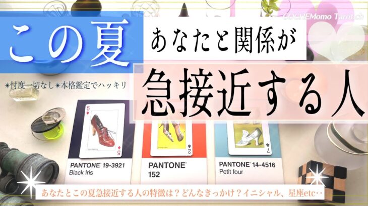 この夏🏝あなたと急接近する人は？❤️【運命✴︎覚悟】忖度一切なし、本格リーディング