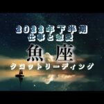 【魚座♓️2022下半期】すべてに意味がありました。あなたの存在感に注目が集まります。どんな不安も糧となり、力強く進んでいく。🌟しあわせになる力を引きだすタロットセラピー