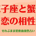 双子座と蟹座の星座相性 せれぶまま星座血液型占い