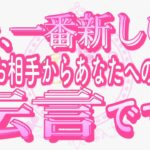 【恋愛❤️今のあの人から🌟】大至急お伝えします😘[個人鑑定級タロットリーディング🧚]