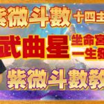 (中字) 紫微斗數教學7：「武曲星」坐命宮、身宮就係發達命？ 武曲財星在那宮是財之方向？ ︱紫微斗數十四主星詳解 #教學 #紫微斗數 #斗數十四星 #紫微坊《三元易學坊》 EP27 20220722B