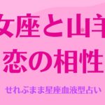 乙女座と山羊座の星座相性 せれぶまま星座血液型占い