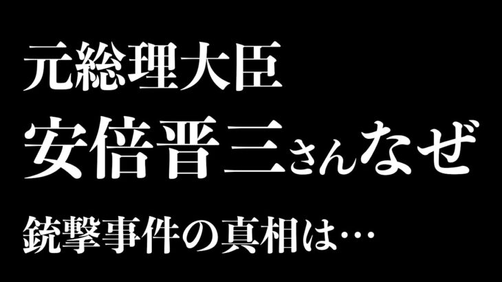 元総理大臣 安倍晋三さん なぜ…算命学から見えた真実