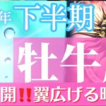 【牡牛座】2022年下半期～神展開!!翼を広げる時～【ルノルマンカードリーディング＆オラクル＆アストロダイスリーディング】