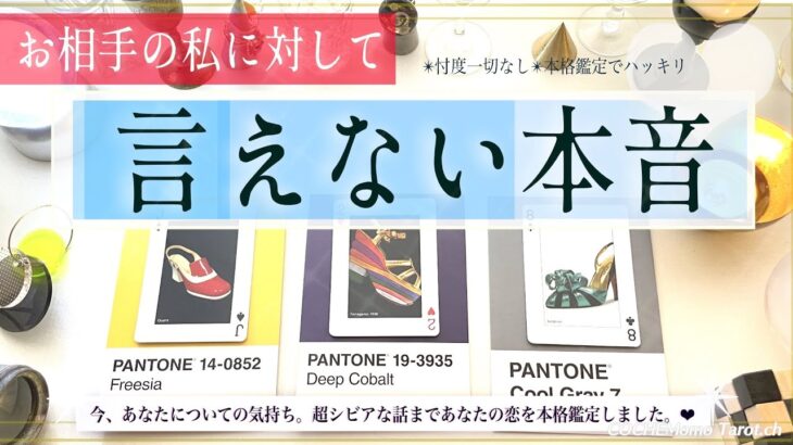 私に言えない本音ありますか？【辛口✴︎覚悟】忖度一切なし、本格リーディング、お相手の気持ち