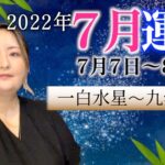 【風水】2022年7月の運勢【九星】