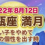 2022年８月水瓶座の満月　次の新月までの過ごし方のヒント