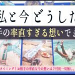 正直私と今どうしたい？❤︎相手の今の気持ち【辛口✴︎覚悟】忖度一切なし、本格リーディング