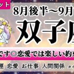 ふたご座♊2022年8月後半～【詳細鑑定】全体運・恋愛・仕事・人間関係 テーマ別タロットリーディング