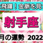 射手座【2022年9月の運勢】幸せな飛躍！金脈を見つけた💕重要な決断をする時👑星とカードで徹底リーディング🌸