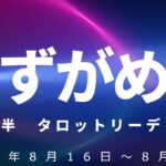 再【みずがめ座　8月後半】全体運良好　種まきに注力　運勢占い【8月16日～31日　タロットリーディング】