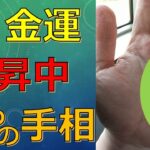 今金運上昇中を示す４つの手相と出来事！このサインがあればお金持ちになれる？【手相占い】