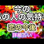 今のあの人の気持ち💖恋の今後🌈半年の流れ🌈✨✨✨