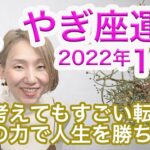 10月 やぎ座の運勢 / どう考えてもやっぱり凄い転換点！自分の力で人生を勝ち取る【トートタロット & 西洋占星学】