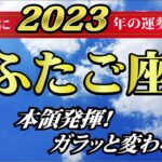 【2023年双子座♊️運勢】恋愛運・仕事運・金運・各月の詳しい運勢【本領発揮！ガラッと変わる年】2023ふたご座