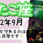 【ふたご座♊️2022年9月】🔮タロット占い🔮〜あなたらしさを守るのはあなたができることです✨〜