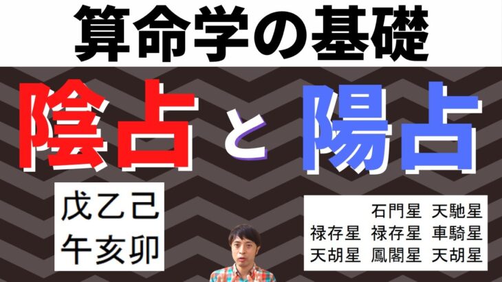 【算命学占い】陰占と陽占の違いを紹介！この二つで何がわかる？