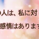 ズバリ❗️あの人は私に対して恋愛感情はある…？気持ち💗片思い 両思い 複雑恋愛 タロット＆オラクルカードリーディング