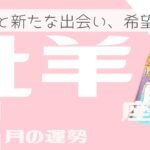 【2022年10月おひつじ座】♈️全おひつじ座さんに見てほしい！祝福と新たな出会い、希望の嵐