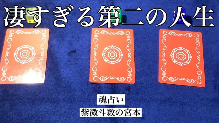 【魂占い】あなたの第二の人生を占いました！