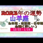 山羊座（やぎ座）2023年の運勢｜全体運・恋愛運・仕事運・金運! ( 詳しい ).