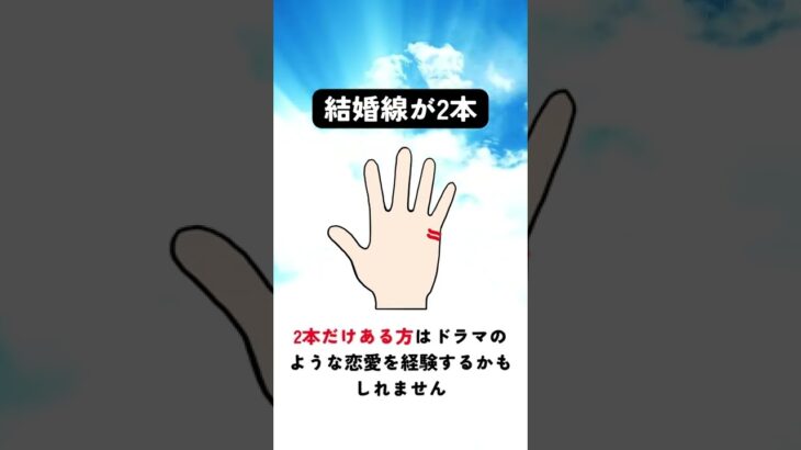 あなたの手相で婚期と運気を占います占い🔮#手相 #手相占い #手相鑑定 #shorts