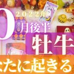 牡牛座♉️ 【10月後半🎃あなたに起きること🎃】２０２２　ココママの個人鑑定級タロット占い🔮ハロウィンデコ🎃オラクルリーディング