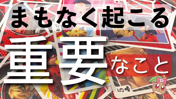 心の準備は良いですか？🐞これからとても重要なことが起こるそうです🐈‍⬛