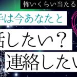 【超ホンネ】今話したい？💌連絡したい？【お相手の気持ち】忖度一切無し、タロット本格リーディング