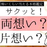 【サクッと】両思い❤️片想い？【リアルな結果】忖度一切無し、タロット本格リーディング、お相手とあなた