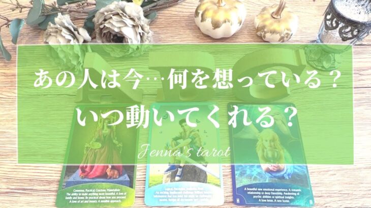 怖いくらい当たる🥺💖【恋愛💞】あの人は今なにを思っている？動く気はある？いつ動く？【タロット🔮オラクルカード】片思い・復縁・音信不通・冷却期間・複雑恋愛・あの人の気持ち・本音・未来・恋の行方