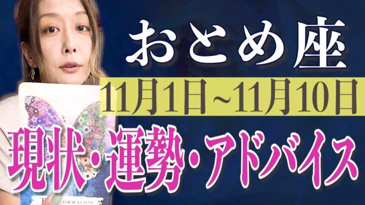 おとめ座さん11月1日から10日の運勢、アドバイス🍀*゜